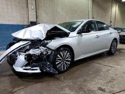 Salvage cars for sale from Copart Woodhaven, MI: 2024 Nissan Altima SV