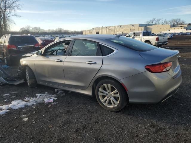 2015 Chrysler 200 Limited