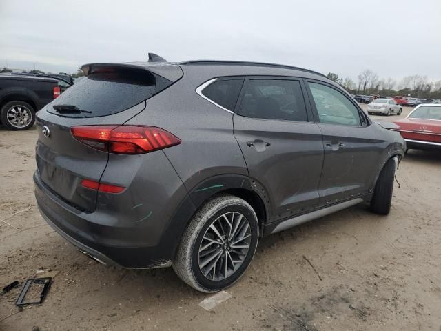 2020 Hyundai Tucson Limited