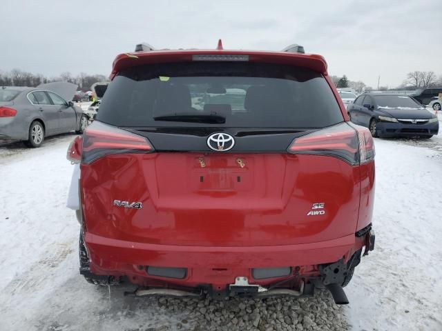 2016 Toyota Rav4 SE