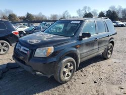 Honda Pilot ex salvage cars for sale: 2007 Honda Pilot EX