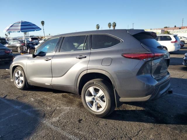 2020 Toyota Highlander Hybrid LE