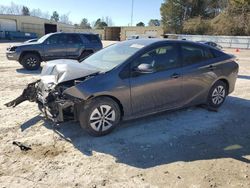 Carros salvage a la venta en subasta: 2017 Toyota Prius