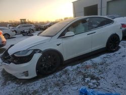 Salvage cars for sale at Windsor, NJ auction: 2019 Tesla Model X