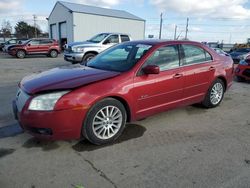 Salvage cars for sale from Copart Nampa, ID: 2008 Mercury Milan Premier