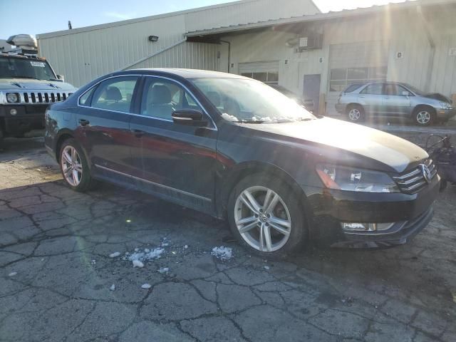 2015 Volkswagen Passat SE