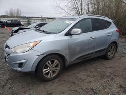 Salvage cars for sale from Copart Arlington, WA: 2011 Hyundai Tucson GLS