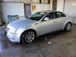 Salvage cars for sale from Copart Chicago Heights, IL: 2009 Cadillac CTS HI Feature V6