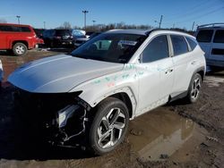 Hyundai Tucson Vehiculos salvage en venta: 2022 Hyundai Tucson SEL