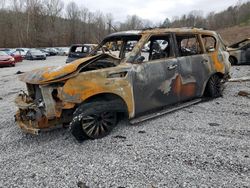 Salvage cars for sale at Grenada, MS auction: 2022 Nissan Armada SL