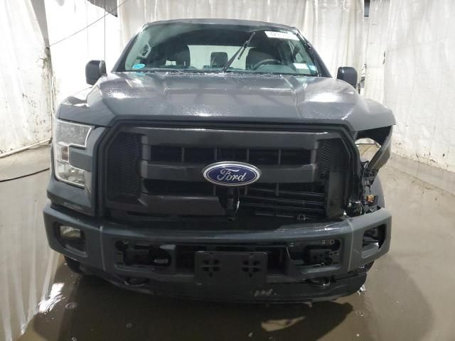 2016 Ford F150 Super Cab