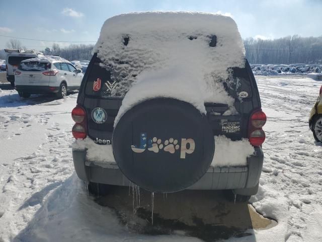 2005 Jeep Liberty Sport