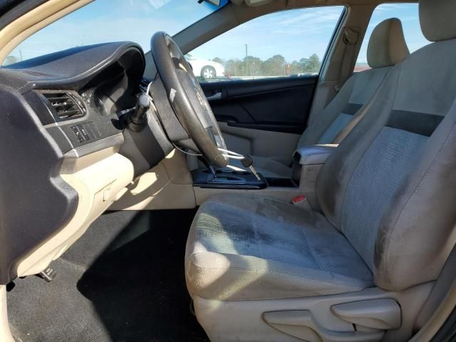 2012 Toyota Camry Base