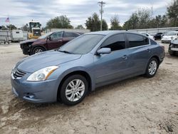 Salvage cars for sale from Copart Midway, FL: 2012 Nissan Altima Base