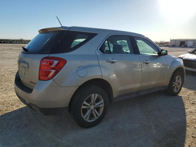 2016 Chevrolet Equinox LS