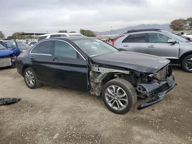 2015 Mercedes-Benz C 300 4matic