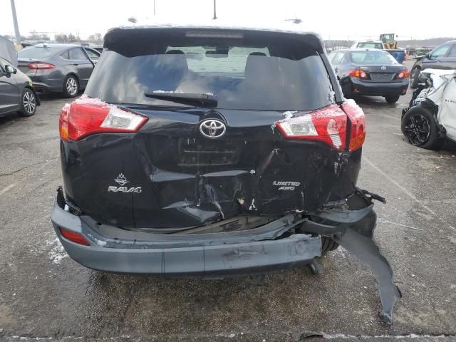 2015 Toyota Rav4 Limited