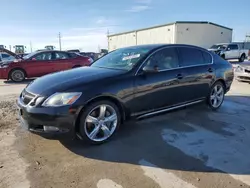 Salvage cars for sale at Haslet, TX auction: 2006 Lexus GS 430