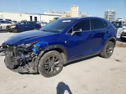 Salvage cars for sale at New Orleans, LA auction: 2018 Lexus NX 300 Base