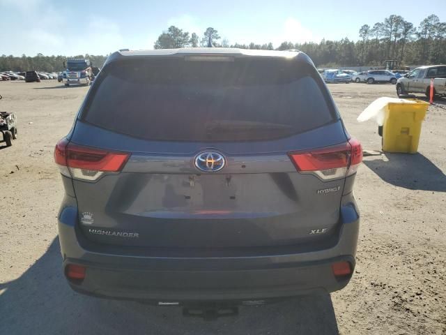 2019 Toyota Highlander Hybrid