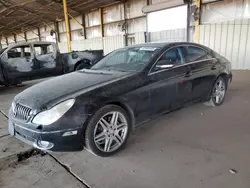 Mercedes-Benz cls-Class salvage cars for sale: 2008 Mercedes-Benz CLS 550