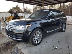 Land Rover salvage cars for sale: 2016 Land Rover Range Rover HSE