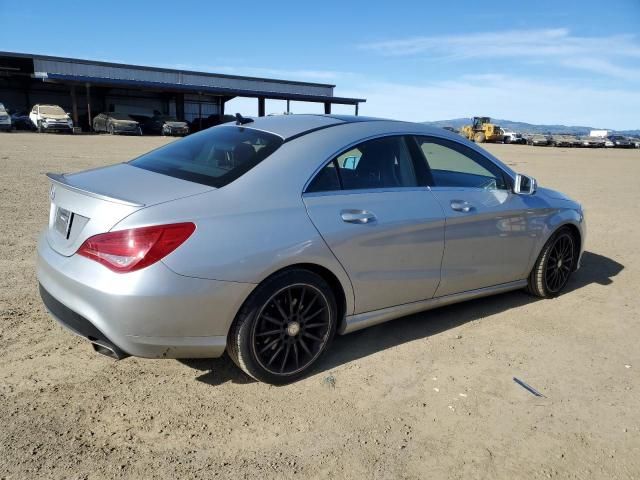 2014 Mercedes-Benz CLA 250