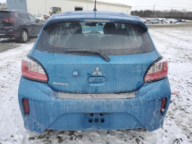 2022 Mitsubishi Mirage ES