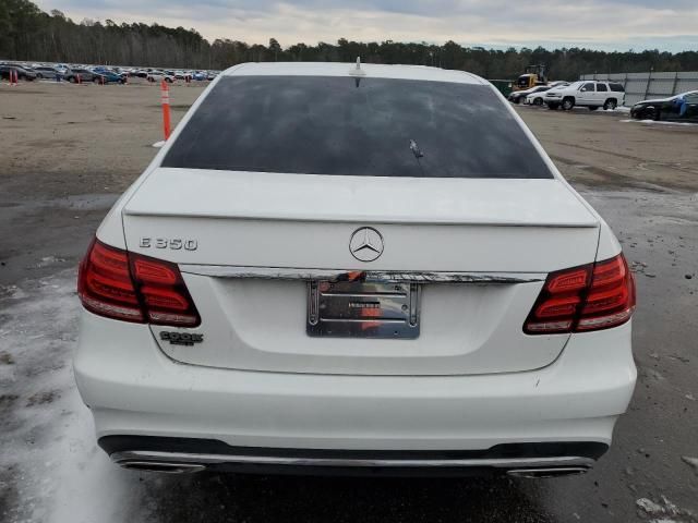 2014 Mercedes-Benz E 350