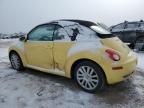 2008 Volkswagen New Beetle Convertible SE