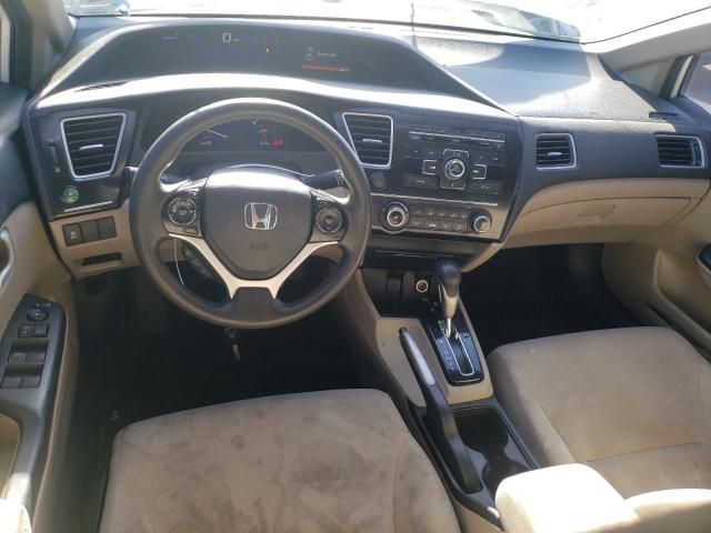 2013 Honda Civic HF