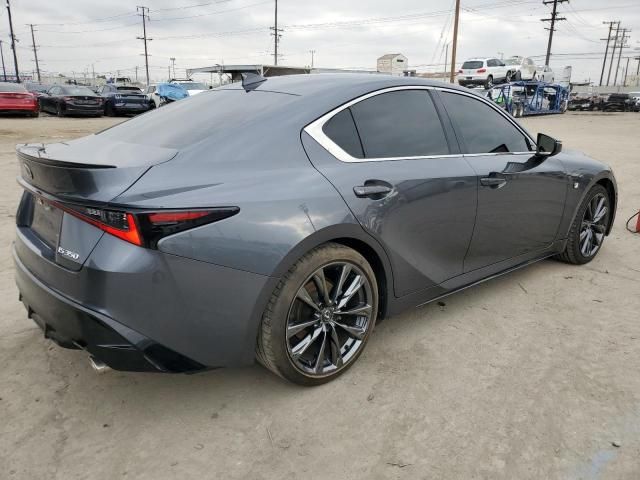 2023 Lexus IS 350 F Sport Design