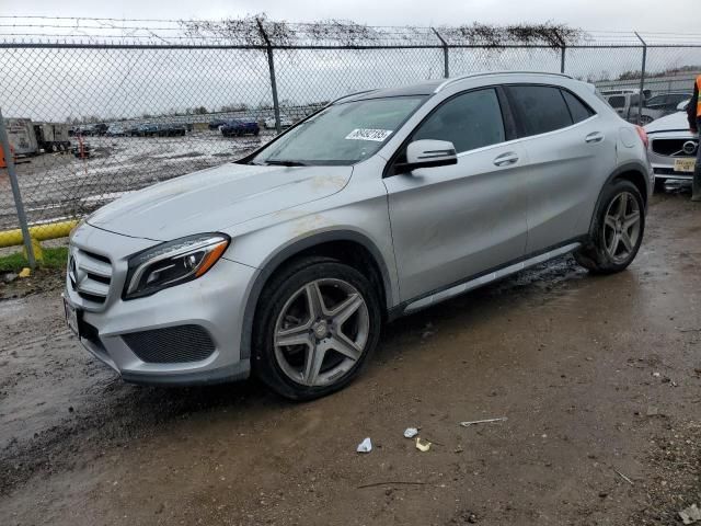 2016 Mercedes-Benz GLA 250 4matic