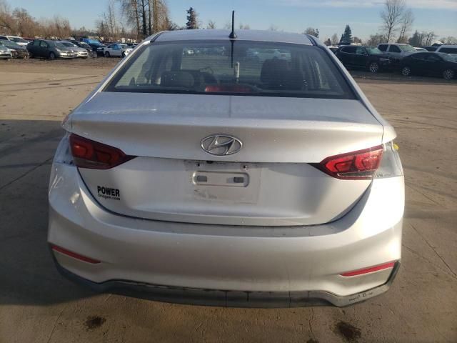 2019 Hyundai Accent SE