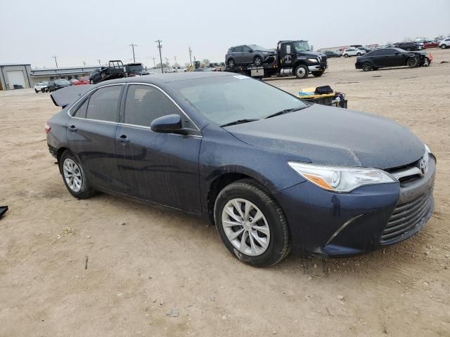 2017 Toyota Camry LE