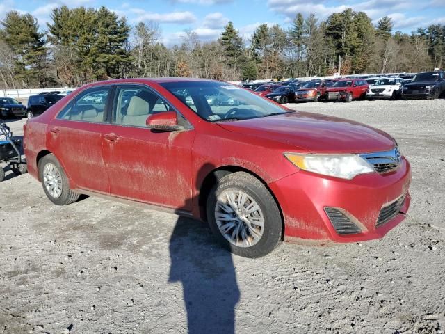 2012 Toyota Camry Base