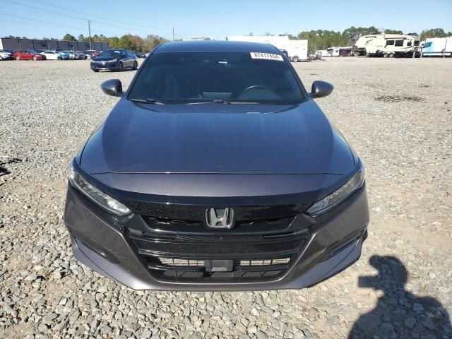 2018 Honda Accord Sport