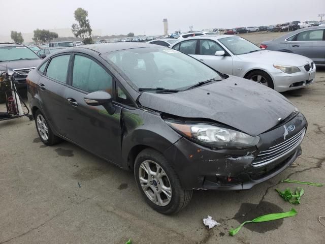 2015 Ford Fiesta SE