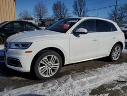 Salvage cars for sale at Moraine, OH auction: 2018 Audi Q5 Prestige