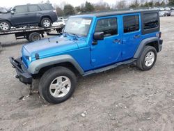 Salvage Cars with No Bids Yet For Sale at auction: 2016 Jeep Wrangler Unlimited Sport