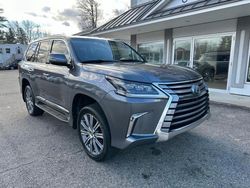 Vehiculos salvage en venta de Copart North Billerica, MA: 2017 Lexus LX 570