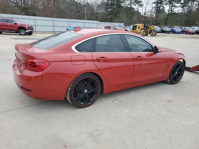 2018 BMW 430I Gran Coupe