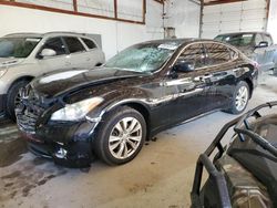 Infiniti m37 Vehiculos salvage en venta: 2013 Infiniti M37 X