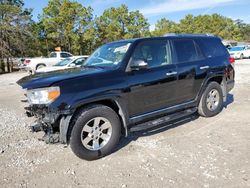 Salvage cars for sale at Houston, TX auction: 2011 Toyota 4runner SR5