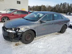 Volkswagen Passat Vehiculos salvage en venta: 2014 Volkswagen Passat S