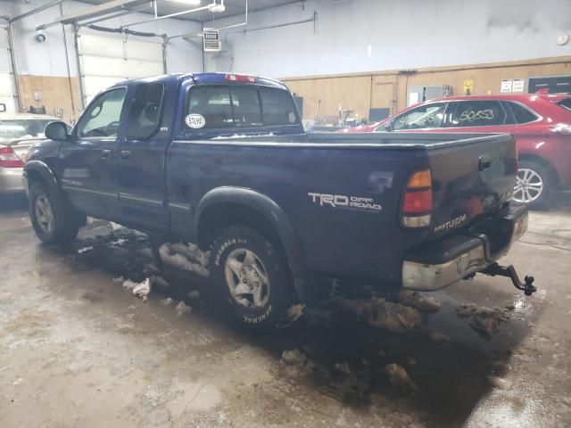 2001 Toyota Tundra Access Cab