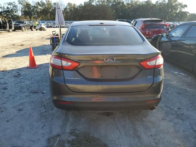 2015 Ford Fusion SE