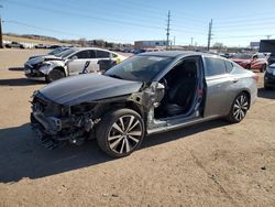 Salvage cars for sale at Colorado Springs, CO auction: 2020 Nissan Altima SR