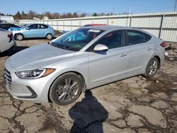 Salvage cars for sale at Pennsburg, PA auction: 2018 Hyundai Elantra SEL