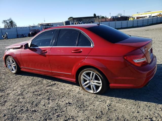 2013 Mercedes-Benz C 250